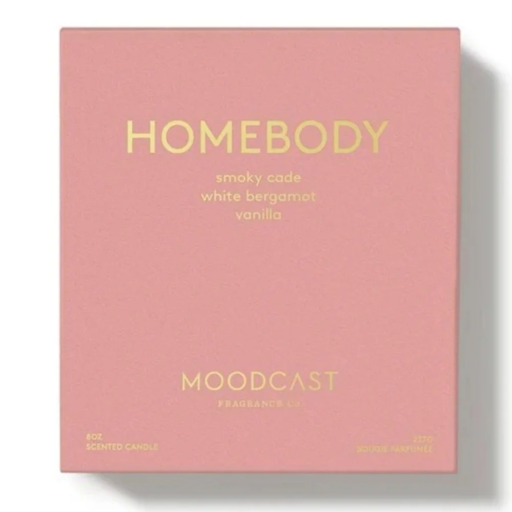 ❤️BUY 2 GET 1 FREE Homebody Scented Candle - White and Gold, Retail $34.00